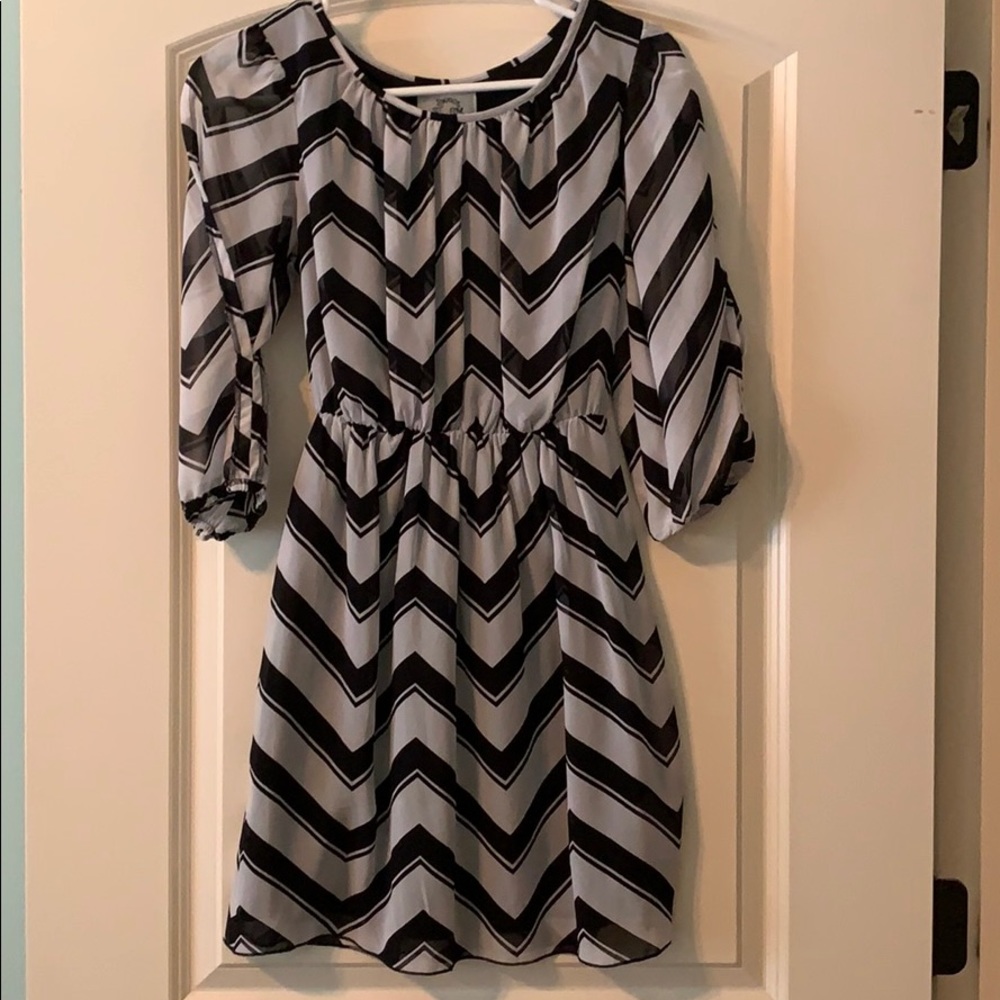 Chevron dress